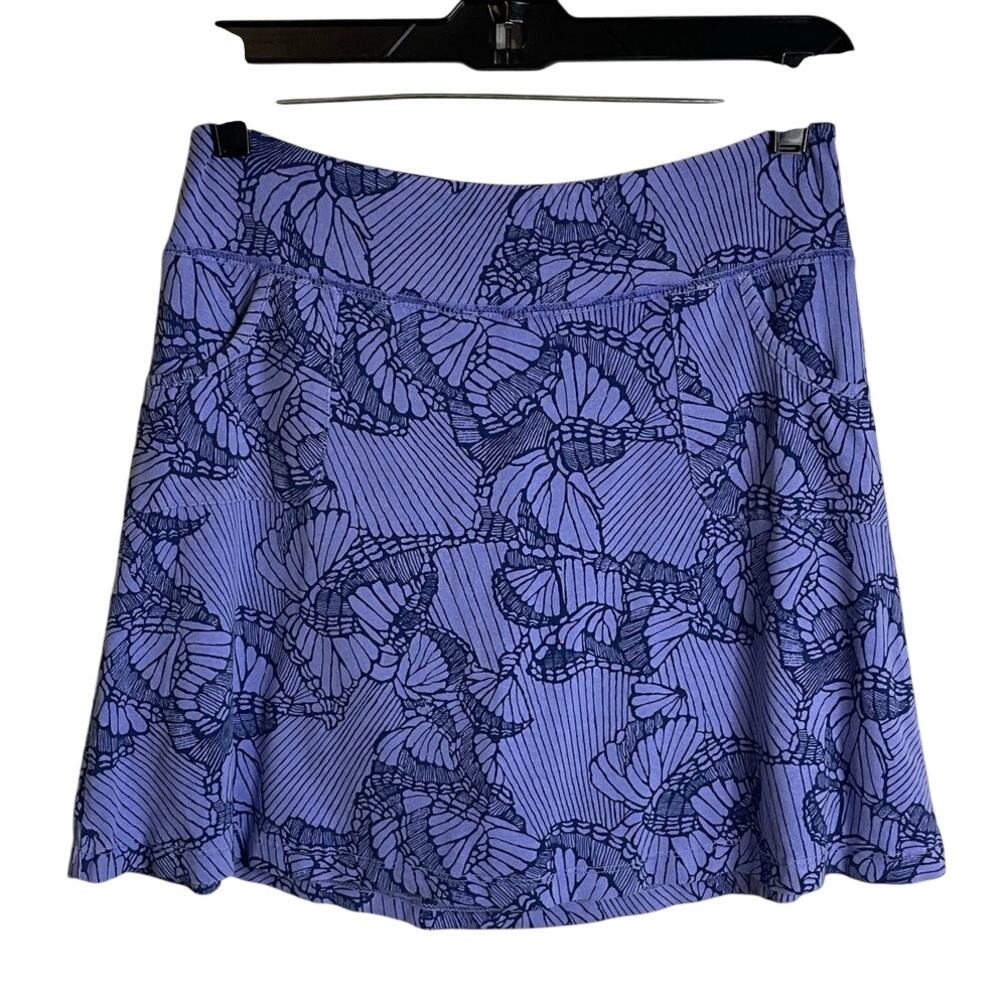 Fresh Produce Daybreak City Skirt Skort Sz XS Pull On Stretch Athleisure Purple